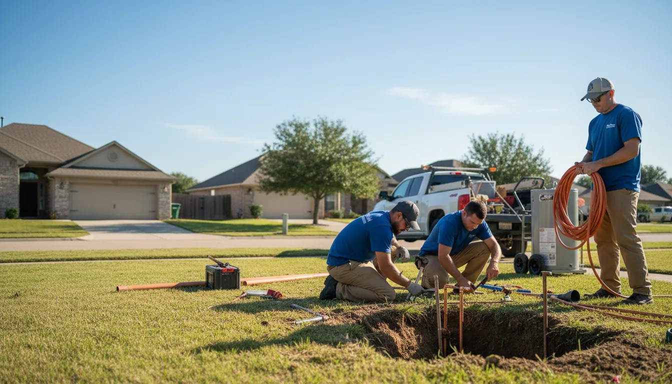 Plumber in Windthorst, TX near me